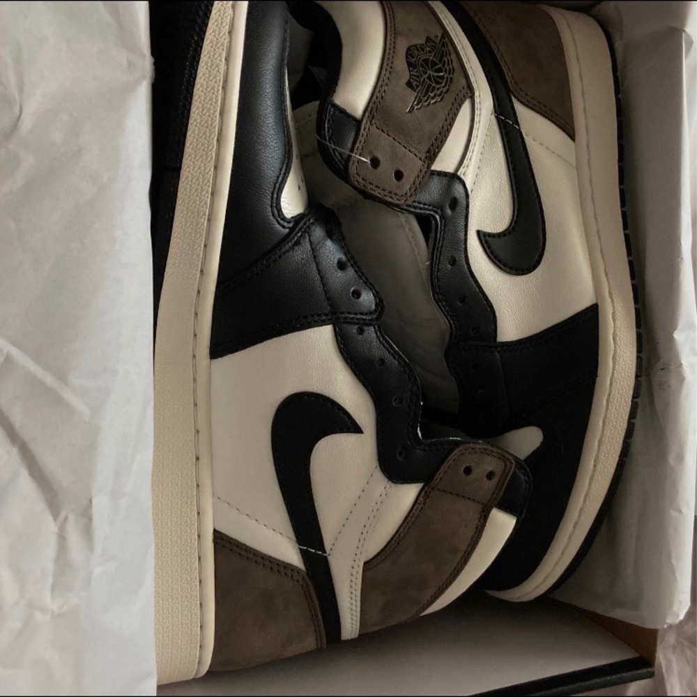 Dark Mocha Jordan 1’s